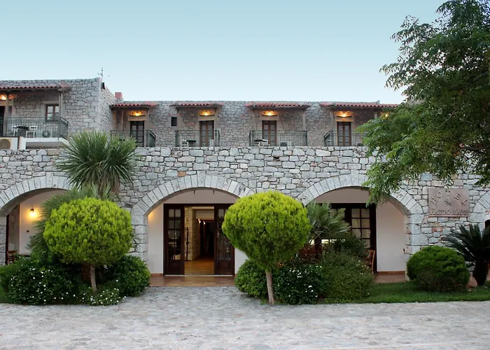 κάστρο μαΐνη Ξενοδοχείο Αρεόπολις