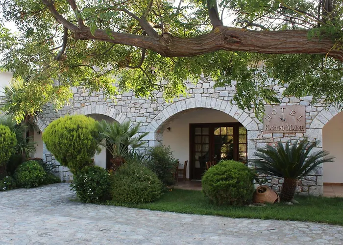 Ξενοδοχείο κάστρο μαΐνη Αρεόπολις